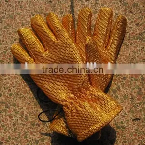 Household Non-scratch Heavy-duty Lurex Waterproof Heat-resistant Scrubbing Kitchen Gloves thumbnail-6