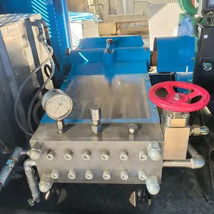 High Pressure Plunger Pump 500bar 60L/min Water Jetting Pump thumbnail-5