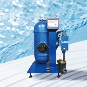 Swimming Pool Chlorine Free Disinfectant - Copper Silver Ion Water Treatment Equipment, Efficient Sterilization, no Need to Change Water thumbnail-3