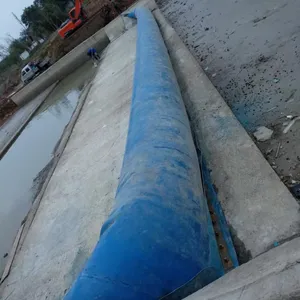 Rubber Dam a Good Helper for Dealing With Flood and Dry Seasons thumbnail-2