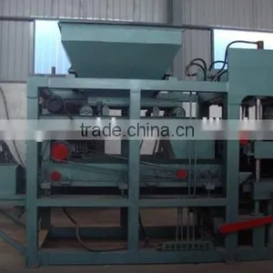 QT8-15 Automatic Hydraulic Concrete Hollow Block Making Machine thumbnail-1