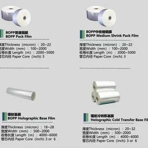 PET Release Liner and Film Facestock for Self Adhesive (pressure Sensitive) Materials, and BOPP Functional Pack Films for Packaging Industry thumbnail-3