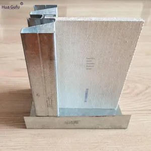 Prefabricated High-sound-insulation Stud Wall for Indoor Steel Structure Buildings, Prefabricated Partition Wall Studs for Super High-rise Buildings thumbnail-3