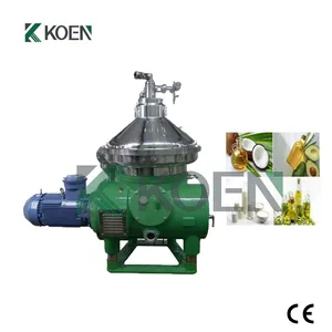 Disc Stack Continuous Vco Separator Coconut Oil Centrifuge By Cold Press Process thumbnail-5