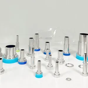 Ultra Clean 316L Stainless Steel VCR Union for Vacuum and Fluid Applications thumbnail-1