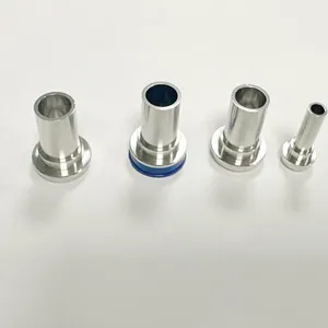 Sanitary Grade Stainless Steel Finishing Ring Electropolished for Food Beverage and Pharmacy thumbnail-4
