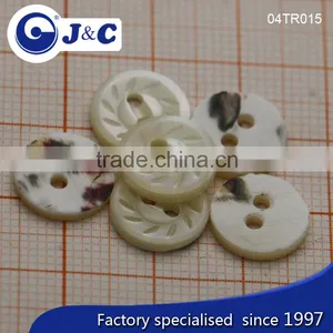 J&C Trocas Shell Buttons for Fashion Shirt.TR015,016 thumbnail-2