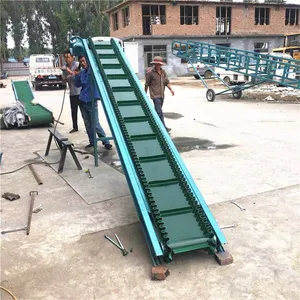 Express Sorting Belt Conveyor, Gravel and Coal Belt Conveyor, Mine Climbing Conveyor thumbnail-4