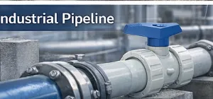 PVC Ball Valve Metric Spigot Type for Water System thumbnail-4