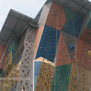 Artificial Climbing Walls in Zhejiang, Climbing Clubs in Hangzhou, Installation of Climbing Holds for Children in Jiaxing, Construction and Installation of Interesting Climbing Walls in Residential Areas in Huzhou thumbnail-1