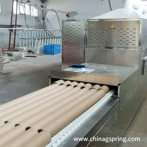 New Technology Industrial Microwave Oven For Paper Drying Machine Tunnel Type thumbnail-4