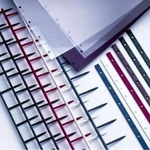 Velobind Surebind Binding Strip for Velo Binding Navy Blue Maroon White Black-Office & School Supplies thumbnail-3