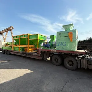 Mixed Coal Ore Powder Ball Press Automatic Coal Mineral Powder Briquetting Production Line thumbnail-5