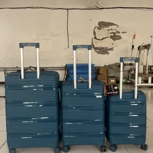 2026 Trend Luggage Trolley Case Spinner Wheels 3sets Luggage 20/24/28inch thumbnail-2