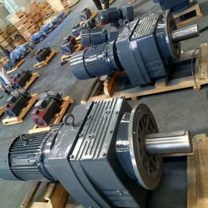 Industrial Mixer Drive Solution With F Series Parallel Shaft Geared Motors F57 to F97 thumbnail-1