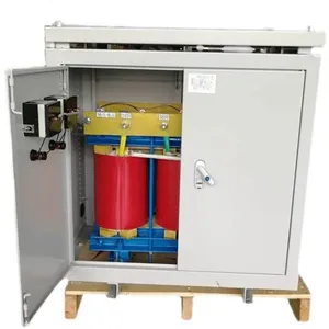 Dry Transformer With Mill Test Report for 440V to 220V Three-Phase Conversion SG-Type thumbnail-2
