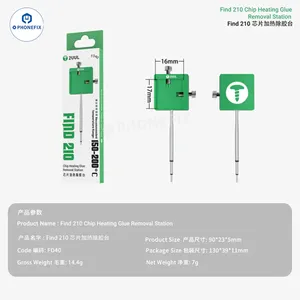 2UUL FD40 BGA Chip Disassembly & Glue Removal Tool thumbnail-2