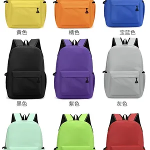 Customized Logo for Student Schoolbags Children's Backpacks Kindergarten Adults Backpack Wear-resistant and Large-capacity thumbnail-5
