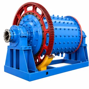High Efficiency Energy Saving Ball Mill for Ore Grinding 6′×6′ thumbnail-1