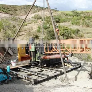 HF-4T Core Drilling Machine With Competitive Price thumbnail-5
