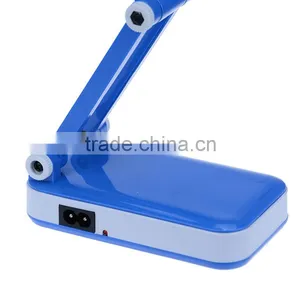 2.5W Foldable LED Solar Dimmable Desk Lamp thumbnail-1