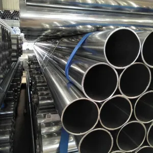 High Quality Schedule 40 3 4 Inch Hot Dip Galvanized Round Steel Iron Pipe 20 Ft Length With Square Rectangular Section Shapes thumbnail-5