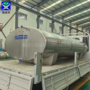 Food Grade Stainless Steel Storage Tank Vertical Juice & Beverage Tank Horizontal Water Storage Tank thumbnail-5