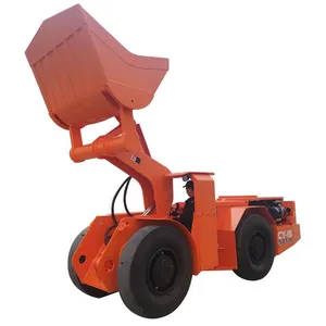 Underground Wheel Loader, Underground Mine Scooptram Good Price 2 Tons 1 Cbm thumbnail-1