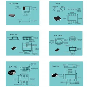 Diodes, Guozhihang Bav70, Bav74, Bd6100 Switching Diodes, Fully Made in China, Replacing Imports, Chip or Through-hole Packages, Available for j Grade, g Grade, jp Grade, Installation Method Can be Negotiated thumbnail-2