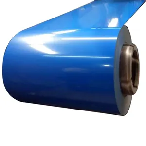 Pre Coated Galvanized Steel Coil 0.35mm-0.8mm, 40-150g/m2 Zinc, Mill Test Report Provided, Anti-Fingerprint Treatment thumbnail-1