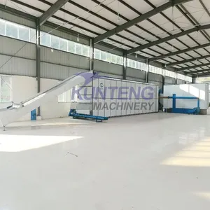 Large Capacity Industrial Herb Mesh Belt Dryer Hemp Leaves Stevia Moringa Leaf Dryer Machine EPC thumbnail-1