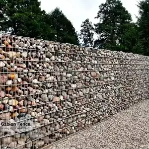 Decorative Garden Landscape Grille Mesh With High Durability Galvanized Gabion and Curved Welded Mesh thumbnail-2