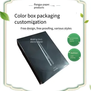 Customized Double-insert Corrugated and Reinforced Packaging. Customized Color Boxes for Qiaotou Led Panel Lights. Uv-printed Airplane Boxes thumbnail-1