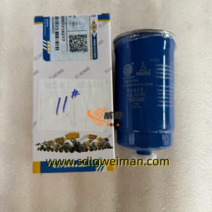 Original XCMG Fuel Filter 800150873 860157939 For ZL50GN Wheel Loader Engine Parts thumbnail-1