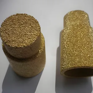 Sintered Copper Powder Filter Element 1 Year Warranty Mill Test Report Provided thumbnail-1