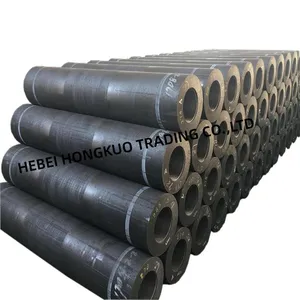 China Export Quality Graphite Electrode for Steel Mills Electric Arc Furnace and Ferroalloy Production thumbnail-3