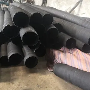 Oil Resistant Flat End Wear Resistant Rubber Hose With 1.0MPa Working Pressure thumbnail-3