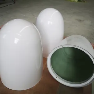 300 Heightened FRP Radome 1-4GHz GNSS Dome Antenna Cover Support Custom Logo Printing thumbnail-4