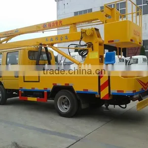 Factory Price Dongfeng Crew Cab Electric Platform Truck,14M Climbing Platform Truck thumbnail-5