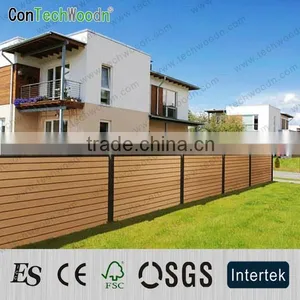 China Supplier Provided WPC Material Garden Fencing Prices thumbnail-1
