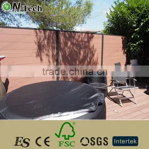 Portable Garden WPC Fence With FSC,CE,SGS Certifications thumbnail-1