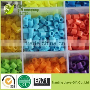 Direct Selling 10mm Plastic Diy Educational Hama Perler Beads Toy JY01 thumbnail-1