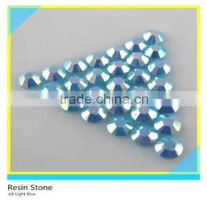 Wholesale Epoxy Stone AB Orange Round Ss10 3mm 500 Gross Package thumbnail-2