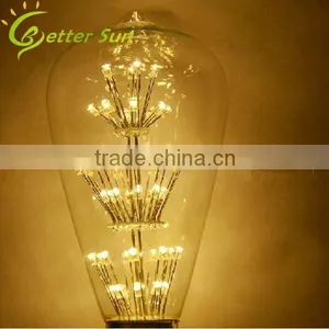 LED Decorative Starts E27 Vintage Filament Edison Bulb Quality Choice thumbnail-3