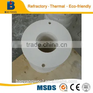 Special Size Machining Ceramic Fiber Board thumbnail-1