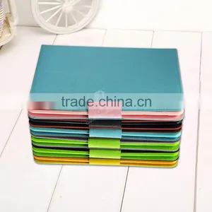 Colorful Stand Design Cases Flip PC Leather Mobile Phone Accessory for Ipad Air thumbnail-2