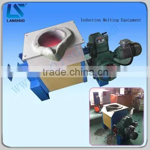 Aluminum Melting Furnace for Making Aluminum Ingots thumbnail-4