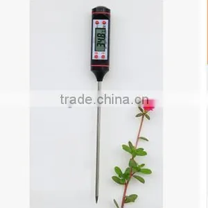 Best Selling Stainless Steel Steak Meat Probe Thermometer thumbnail-3