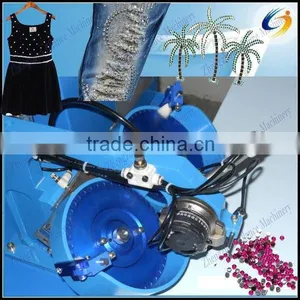 86-15836573007 Small Rhinestones Motif Design Machine for Sale thumbnail-1