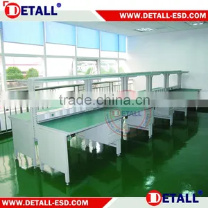 CE & ISO Certificated Mobile Phone Assembly Line With ESD Processing thumbnail-2